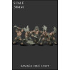 Savage Orc Unit Scale 30mm