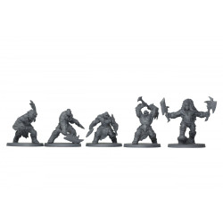 Savage Orc Unit Scale 30mm