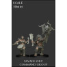 Savage Orc Command Group Scale 30mm