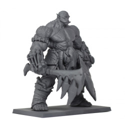 Savage Orc Champion V2 Scale 70mm