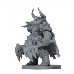 Savage Orc Champion V1 Scale 30mm