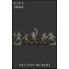 Orc Unit Archers Scale 30mm