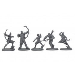 Orc Unit Archers Scale 30mm