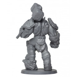 Orc Champion V2 Scale 30mm