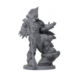 Orc Warlord V3 Scale 30mm