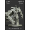 Orc Warlord V2 Scale 30mm