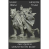 Orc Queen Mounted On Beast Scale 30mm