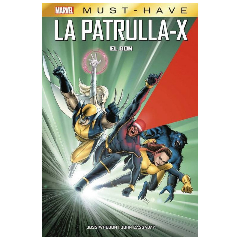 Marvel Must Have Patrulla X el Don