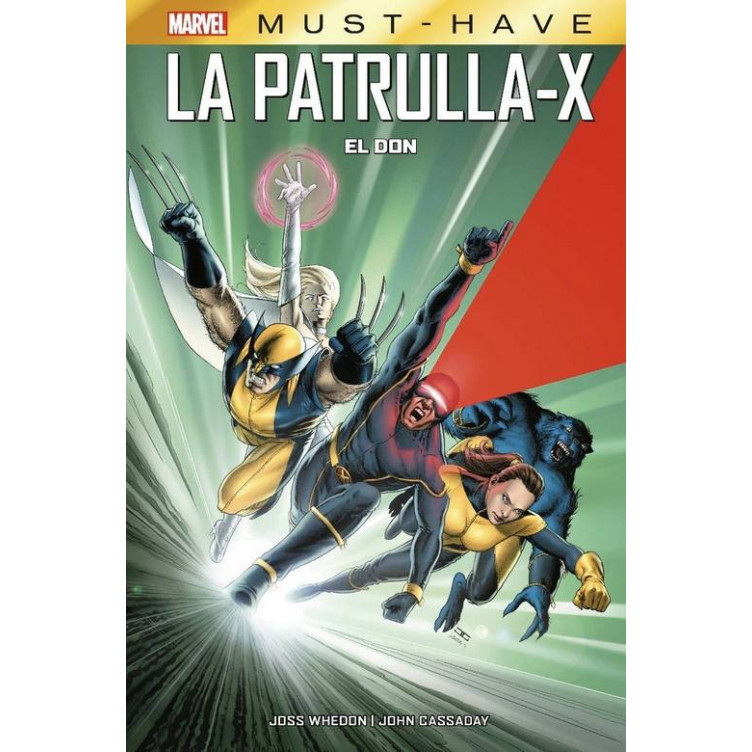 Marvel Must Have Patrulla X el Don