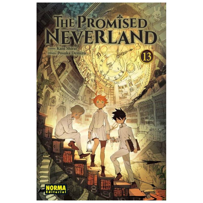 The Promised Neverland 13