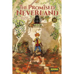 The Promised Neverland 10