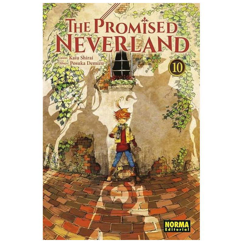 The Promised Neverland 10