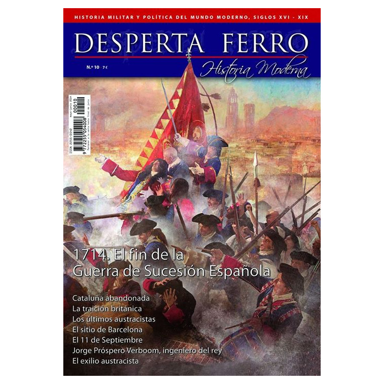 1714. el fin de la Guerra de Sucesión Española (Reed)