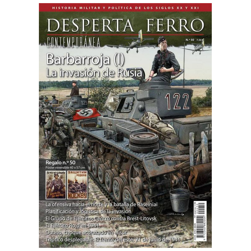 Desperta Ferro Contemporánea 50: Barbarroja (I)