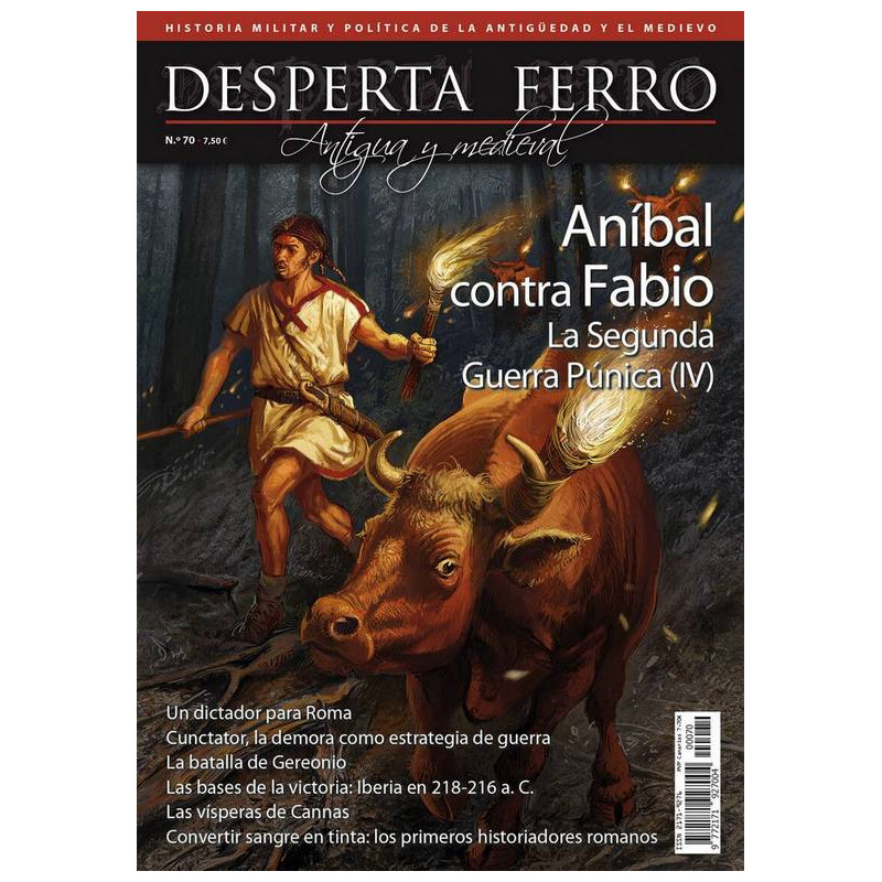 La Segunda Guerra Púnica (IV). Aníbal contra Fabio