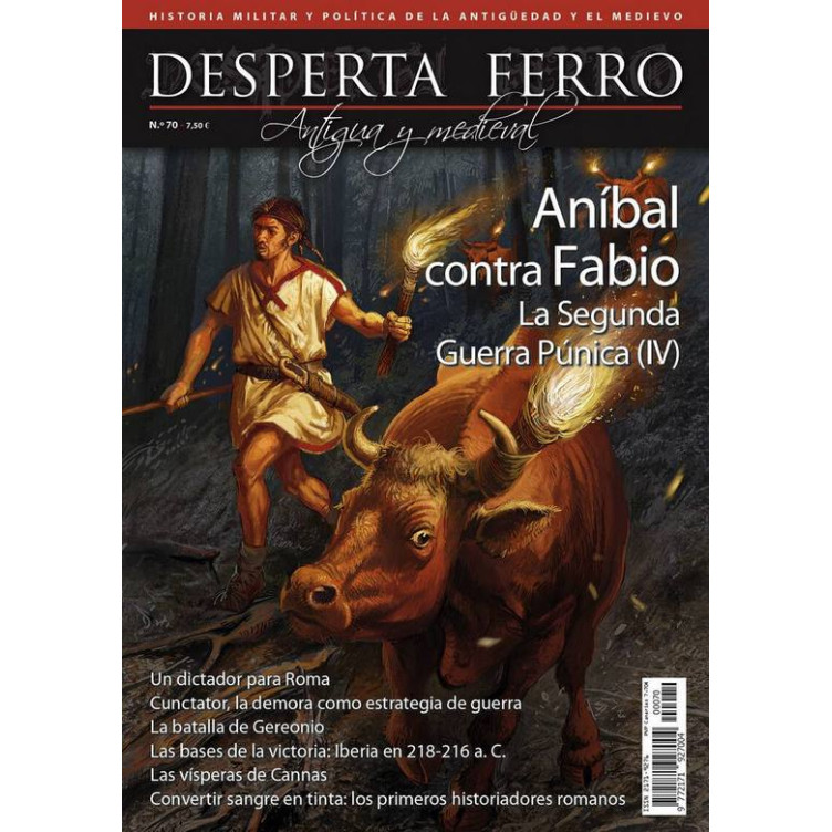 La Segunda Guerra Púnica (IV). Aníbal contra Fabio