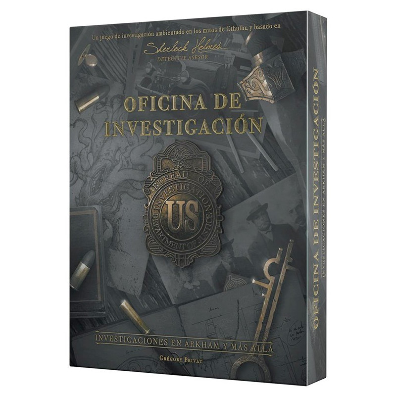 Sherlock Holmes: Oficina de Investigación