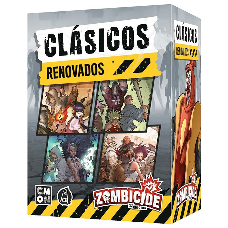 Zombicide: Clásicos Renovados