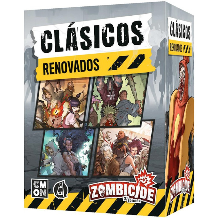 Zombicide: Clásicos Renovados