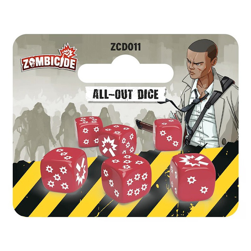 Zombicide: All-out Dice