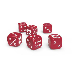 Zombicide: All-out Dice