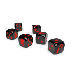 Zombicide: Special B/w Dice