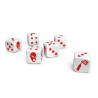 Zombicide: Special B/w Dice