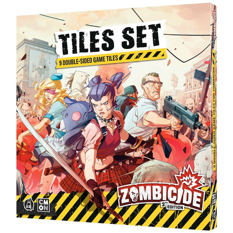 Zombicide: Tiles Set