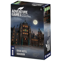 Adventure Games: Gran Hotel Abaddon