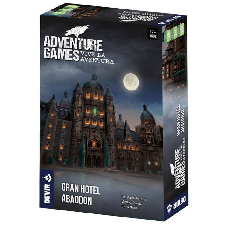 Adventure Games: Gran Hotel Abaddon