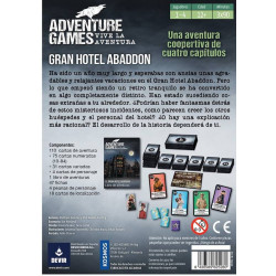 Adventure Games: Gran Hotel Abaddon