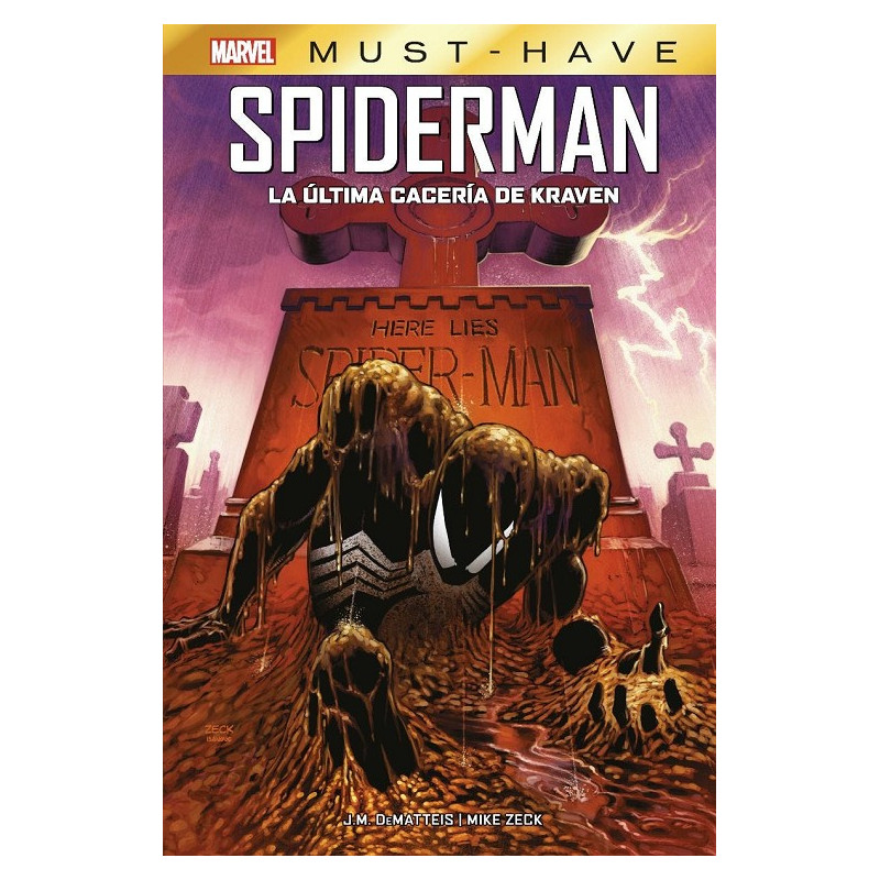 Marvel Must Have Spiderman la Ultima Caceria de Kraven