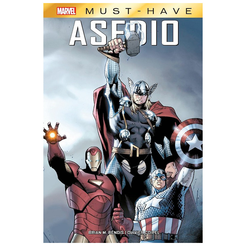 Marvel Must Have Asedio