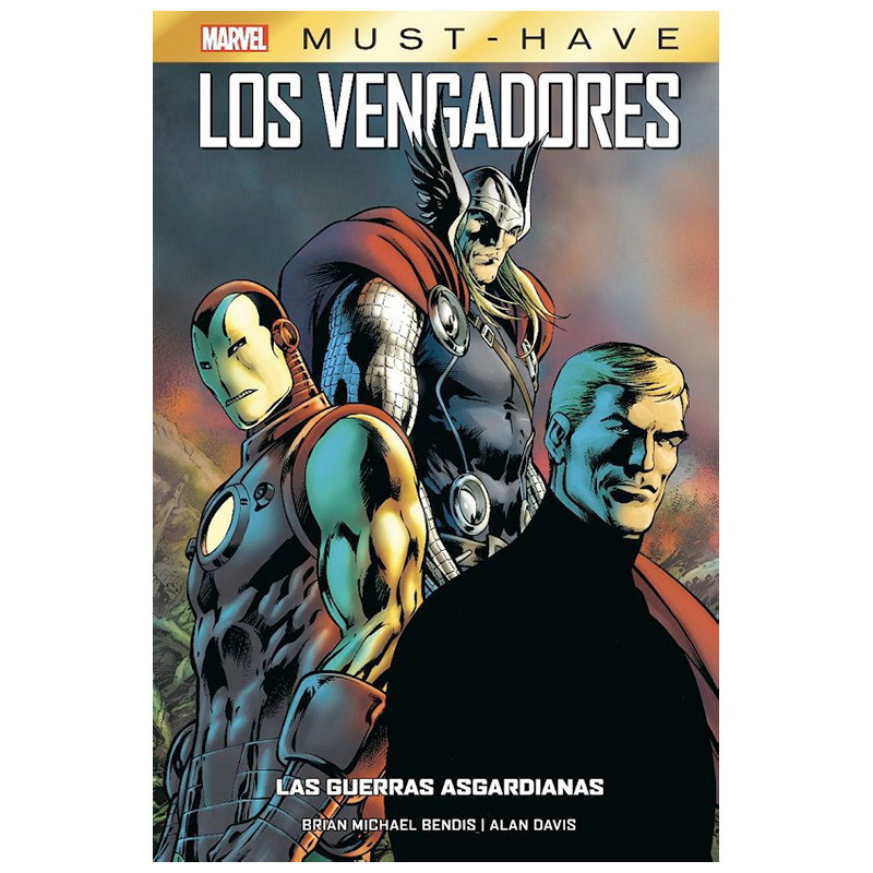 Marvel Must Have los Vengadores las Guerras