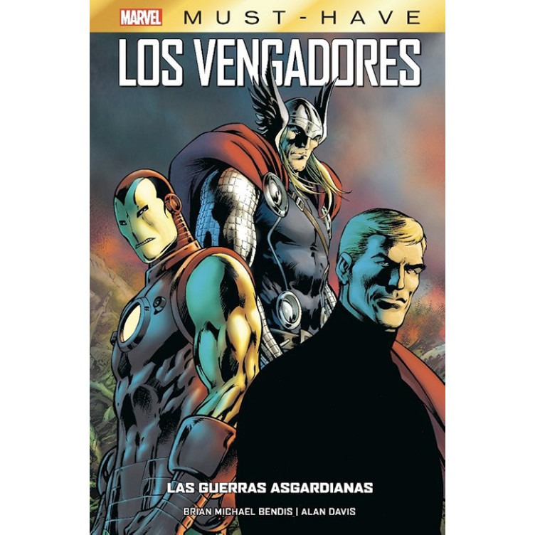 Marvel Must Have los Vengadores las Guerras