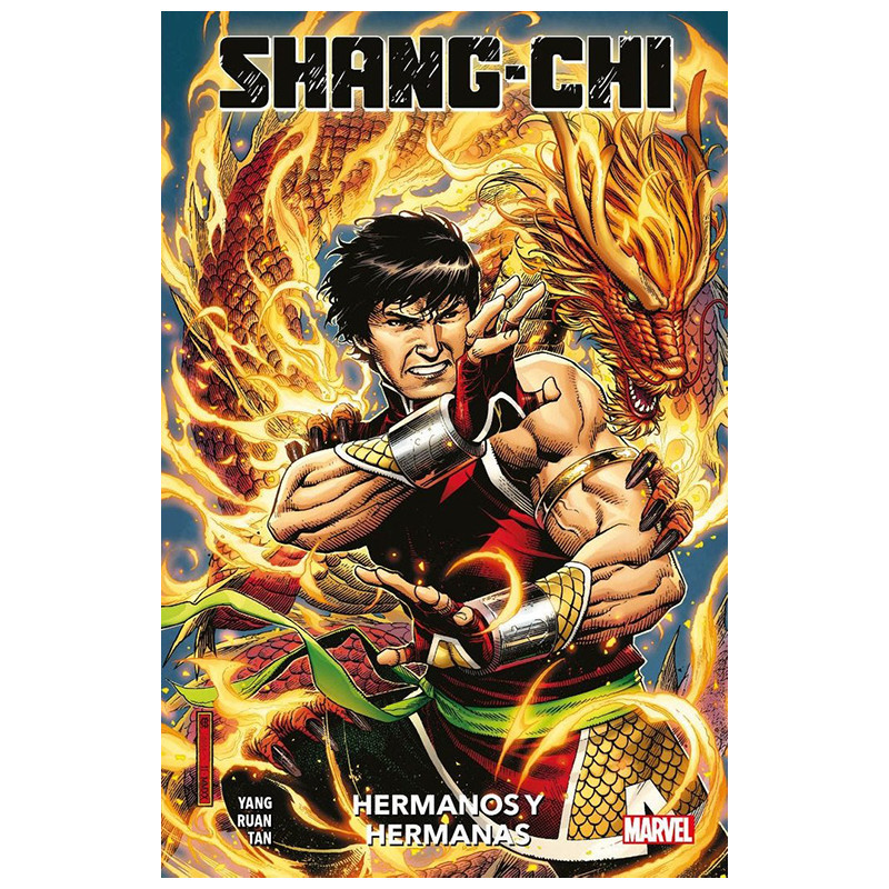 Shang Chi Hermanos y Hermanas