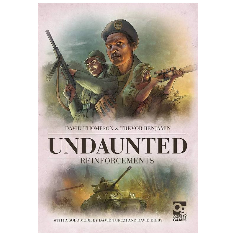 Undaunted: Reinforcements (english)