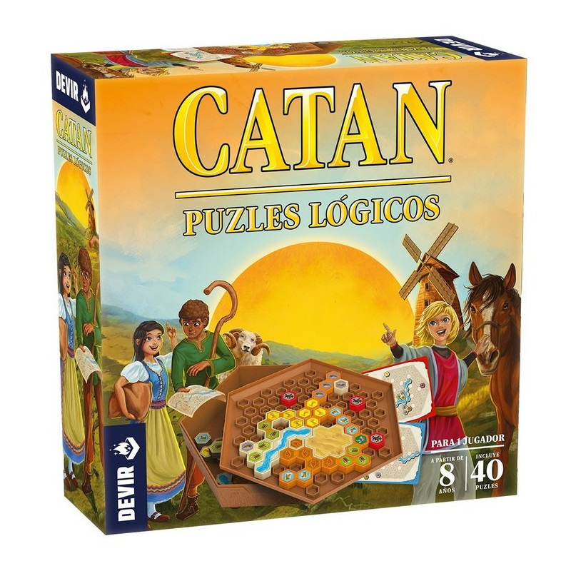 Catan Puzles Lógicos