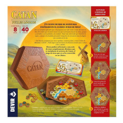 Catan Puzles Lógicos