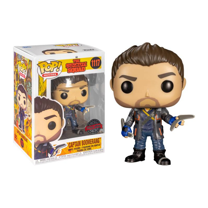 DC Comics POP! The Suicide Squad Captain Boomerang