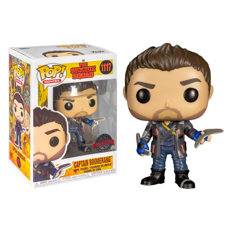 DC Comics POP! The Suicide Squad Captain Boomerang