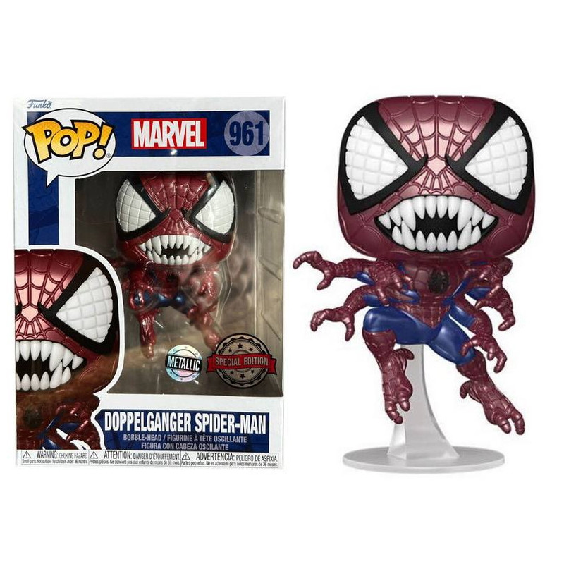 Marvel POP! Doppelganger Spiderman Exclusive