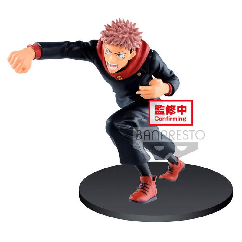 Figura Yuji Itadori Jujutsu Kaisen 12cm