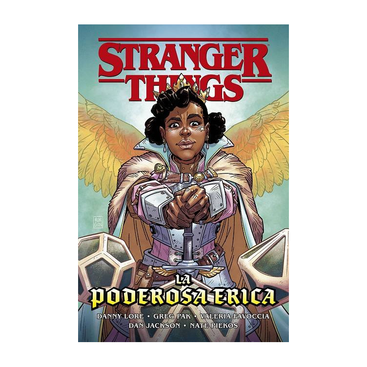 Stranger Things Juvenil 3 La Poderosa Erica