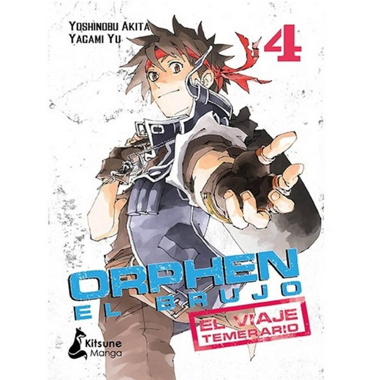 Orphen El Brujo El Viaje Temerario Vol 4