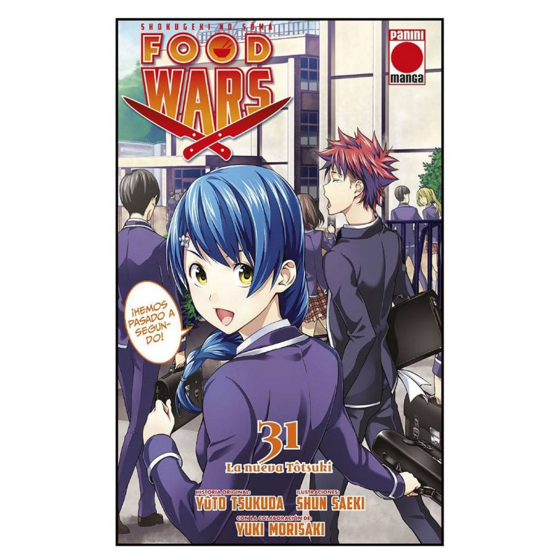 Food Wars 31