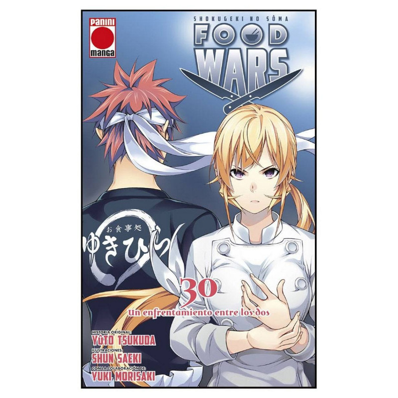 Food Wars 30