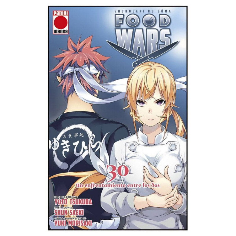 Food Wars 30