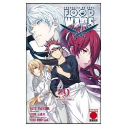 Food Wars 29