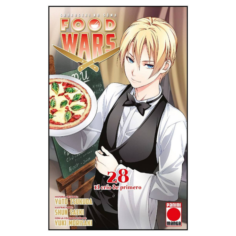 Food Wars 28